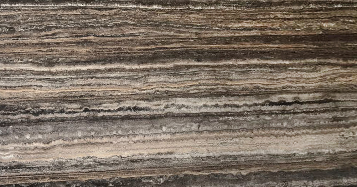 Chapa do Travertine Silver Smoky
